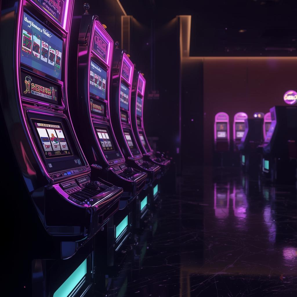 Игровые автоматы в казино Пин Ап